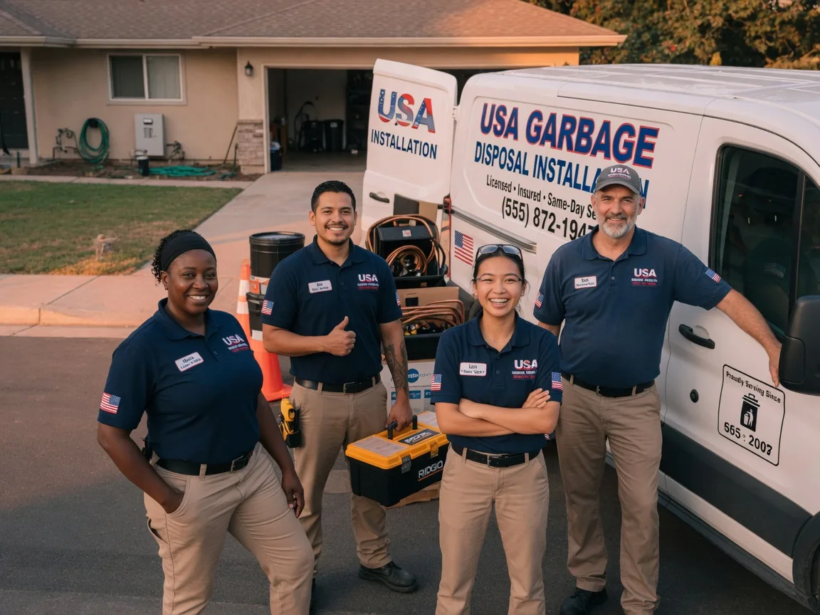 Garbage Disposal Replacement company in Paige, TX