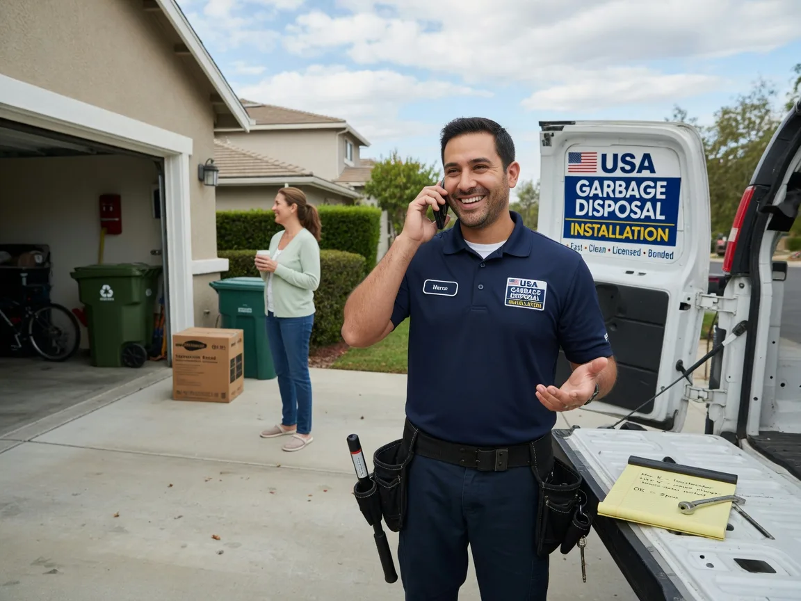 Garbage Disposal Replacement Paige, TX FAQs